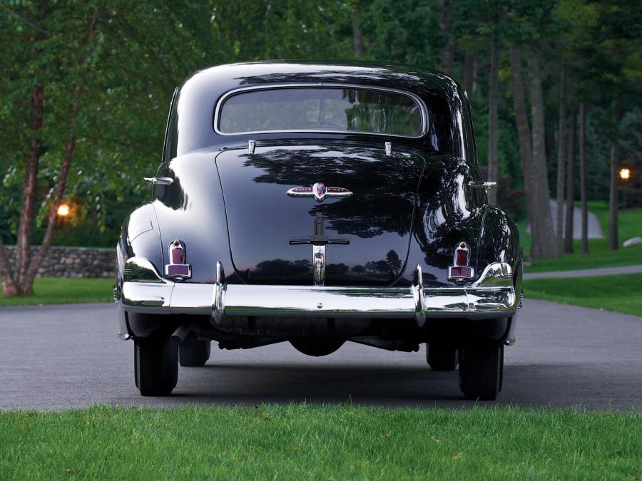  Buick Super Touring Sedan 1941 года  (фото 6 из 8)